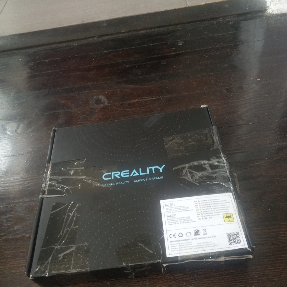 Creality Ender 3 Glass Bed Upgraded 3D Printer Tempered Glass Plate Build